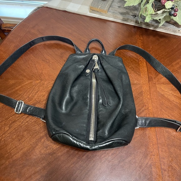 Aimee Kestenberg pebbled Genuine Leather Tamitha Zip Backpack -  www.cosmeticdentistpanchkula.in
